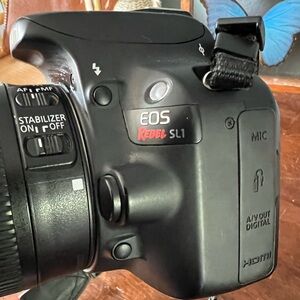 Canon EOS rebel sl1